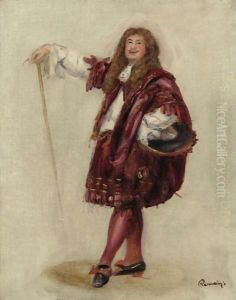 Dorival Comme Le Bourgeois Gentilhomme by Pierre Auguste Renoir