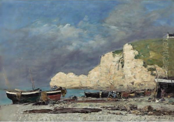 Etretat, La Falaise D'Amont - view 1