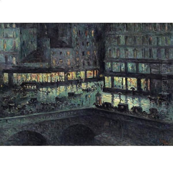 La Samaritaine, La Nuit - view 1