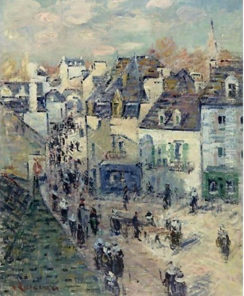 Jour De Foire A Pont-Aven - view 1