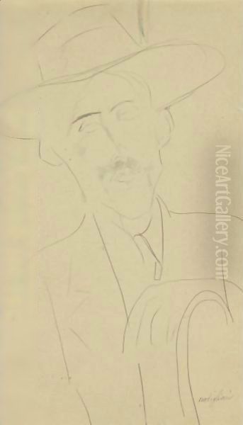 L'Homme Au Chapeau - view 1