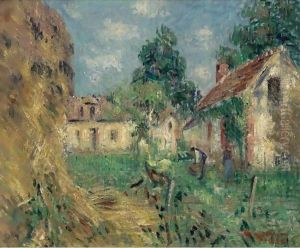 Petite Ferme Aux Environs De Caen
