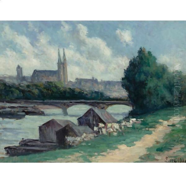 Angers, Les Bords De La Loire - view 1