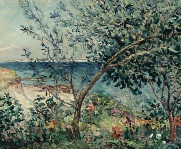 Jardin Au Bord De La Mer, Kerhostin, Morbihan - view 1