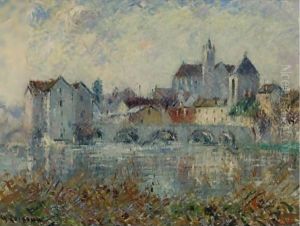 Moret Sur Loing by Gustave Loiseau