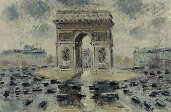 La Place De L'Etoile - view 1