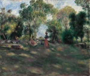Paysage 3 by Pierre Auguste Renoir