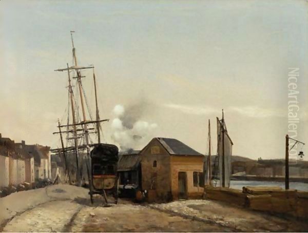 The Port Of Rouen - view 1