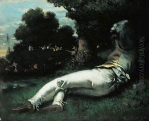 La Sieste by Gustave Courbet