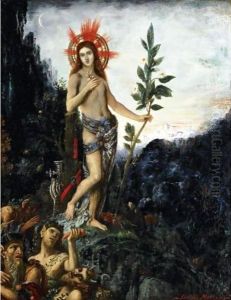 Apollon Recevant Les Offrandes Des Bergers (Ou Apollon Et Les Satyres)
