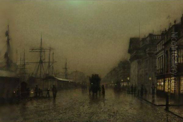 Salthouse Docks, Liverpool - view 1