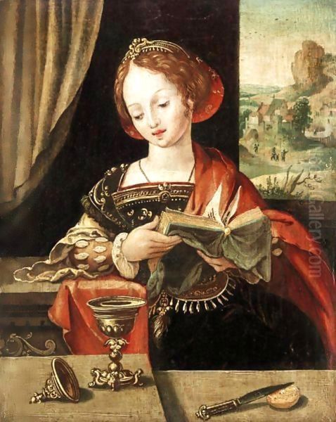 Mary Magdalene - view 1
