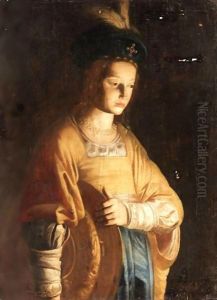 Salome by Gerrit Van Honthorst
