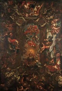 The Triumph Of Divine Providence by Pietro Da Cortona (Barrettini)