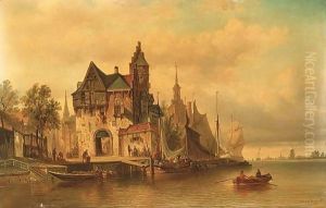 A View Of Vlissingen