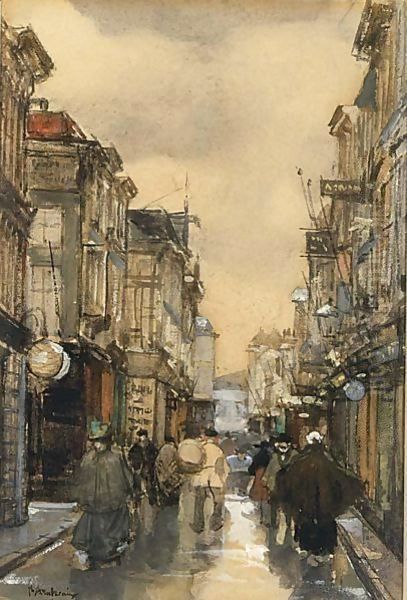 A View Of The Spuistraat, The Hague - view 1