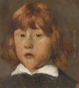 A Portrait Of Mary Van Der Weele