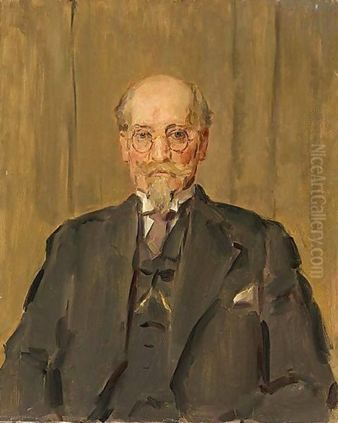 A Portrait Of Professor S.R. Steinmetz - view 1