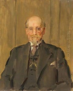 A Portrait Of Professor S.R. Steinmetz