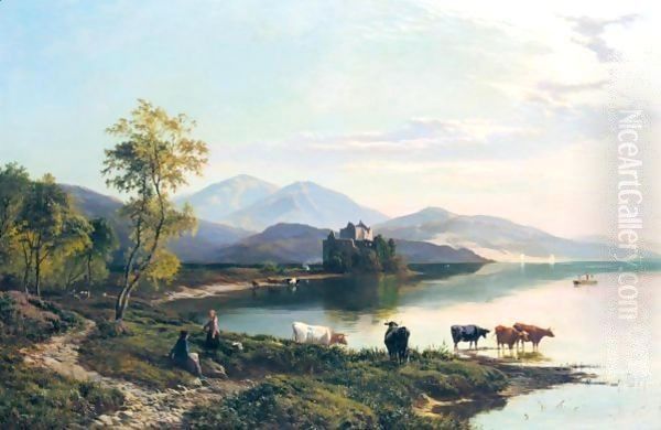 Kilchurn Castle, Loch Awe - view 1
