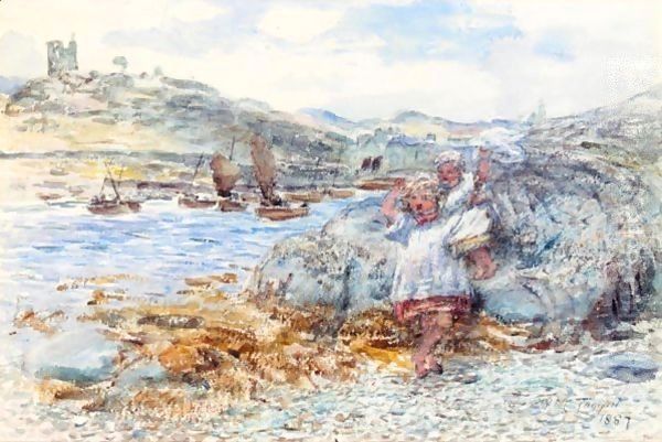 Tarbert, Well May The Boatie Row - view 1