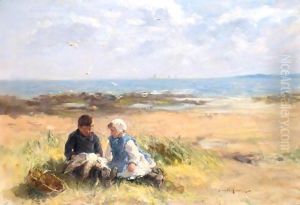 The Wounded Sea Bird by Robert Gemmell Hutchison