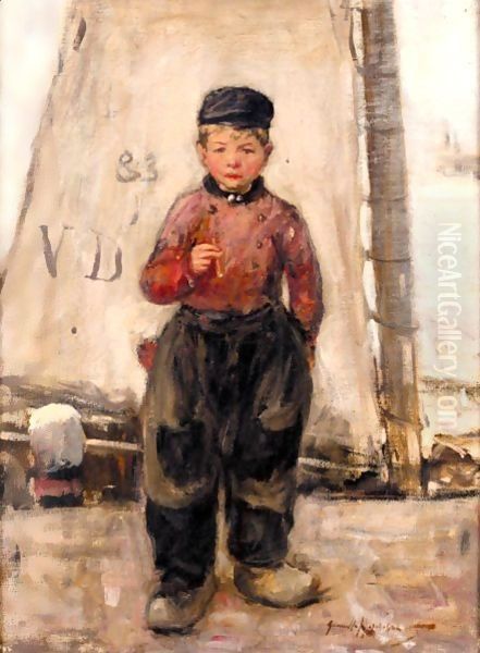 The Dutch Boy - view 1