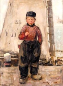 The Dutch Boy by Robert Gemmell Hutchison