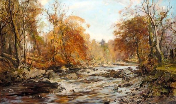 Falls Of Leny, Trossachs - view 1