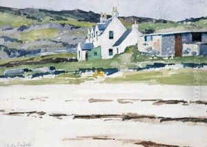 The White House, Iona by Francis Campbell Boileau Cadell
