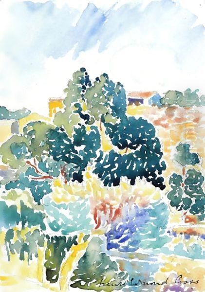 Paysage Provencal - view 1