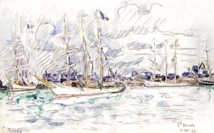 St. Malo 2 by Paul Signac