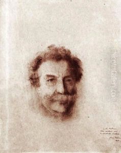 Portrait De Charles Waltner