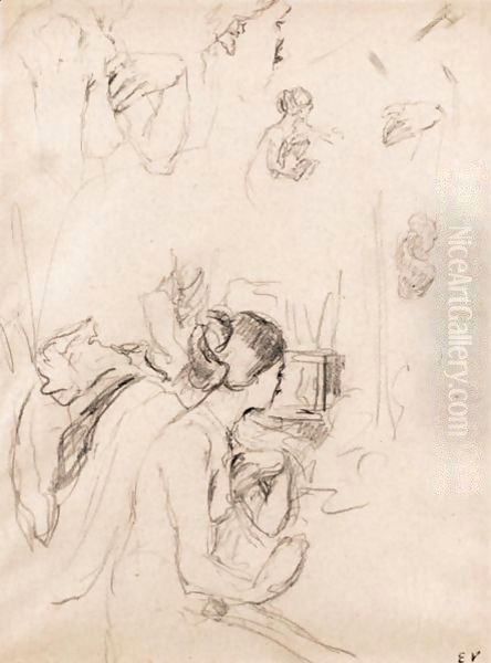 Etudes De Nu - view 1