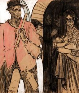 Thirsty For Justice by Jan Toorop