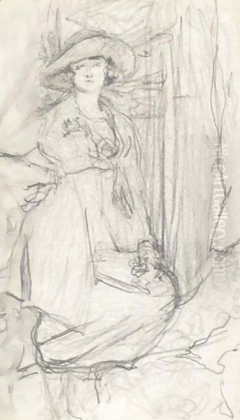 Portrait De Lucy Hessel - view 1