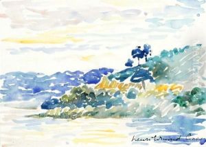 Cote Provencale by Henri Edmond Cross