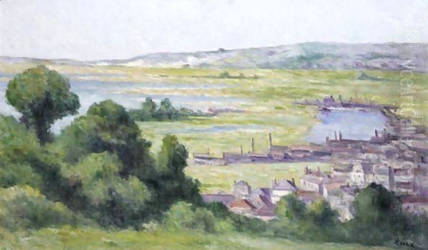 Honfleur, La Cote De Grace - view 1