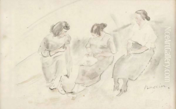 Trois Femmes - view 1