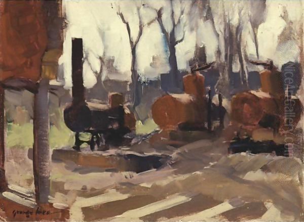 Industrial Landscape - view 1