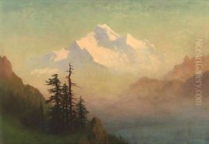 Mountain Lake 2 by Albert Bierstadt