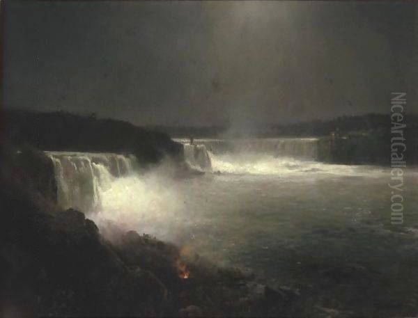 Niagara Falls Nocturne - view 1