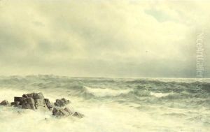 Sachuest Point, Newport, Rhode Island by William Trost Richards