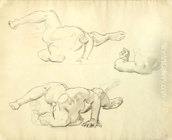 Studies For - view 1