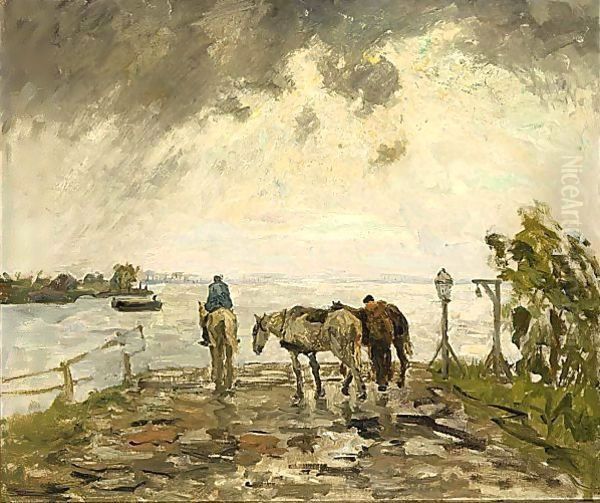 Harbourscene - view 1
