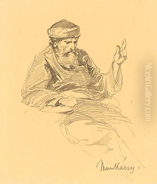 Study Of An Arab Man - view 1