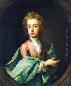Portrait Of Master Wood