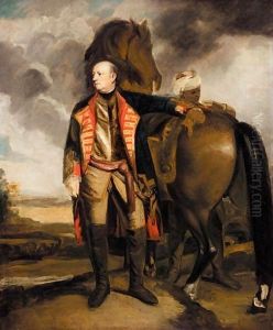 Portrait Of John Manners, Marquess Of Granby (1721-1770) by Sir Joshua Reynolds