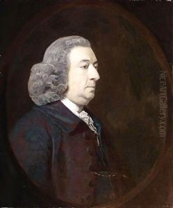 Portrait Of Mr Craunch by Sir Joshua Reynolds