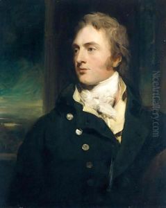 Portrait Of Sir George Cornewall, 3rd Bt. (1774 - 1835) Of Moccas Court Portrait Of Sir George Cornewall, 3rd Bt. (1774 - 1835) Of Moccas Court
